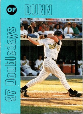 1997 Doubledays Minoe League #21 Ryan Dunn
