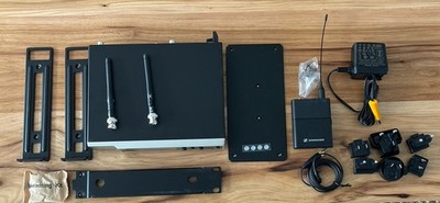 Sennheiser EW-D ME2 Digital Wireless Omni Lavalier Mic System Q1-6, 470.2-526MHz