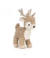 JELLYCAT Mitzi Reindeer Soft Christmas Plush Toy Doll Gift Tag + Dust Bag 36CM