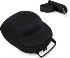 Estuche viaje gorras con asa correa ajustable organizador protege hasta 6 gorras