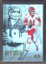 Alex Smith Joe Montana 2017 Panini Illusions #68
