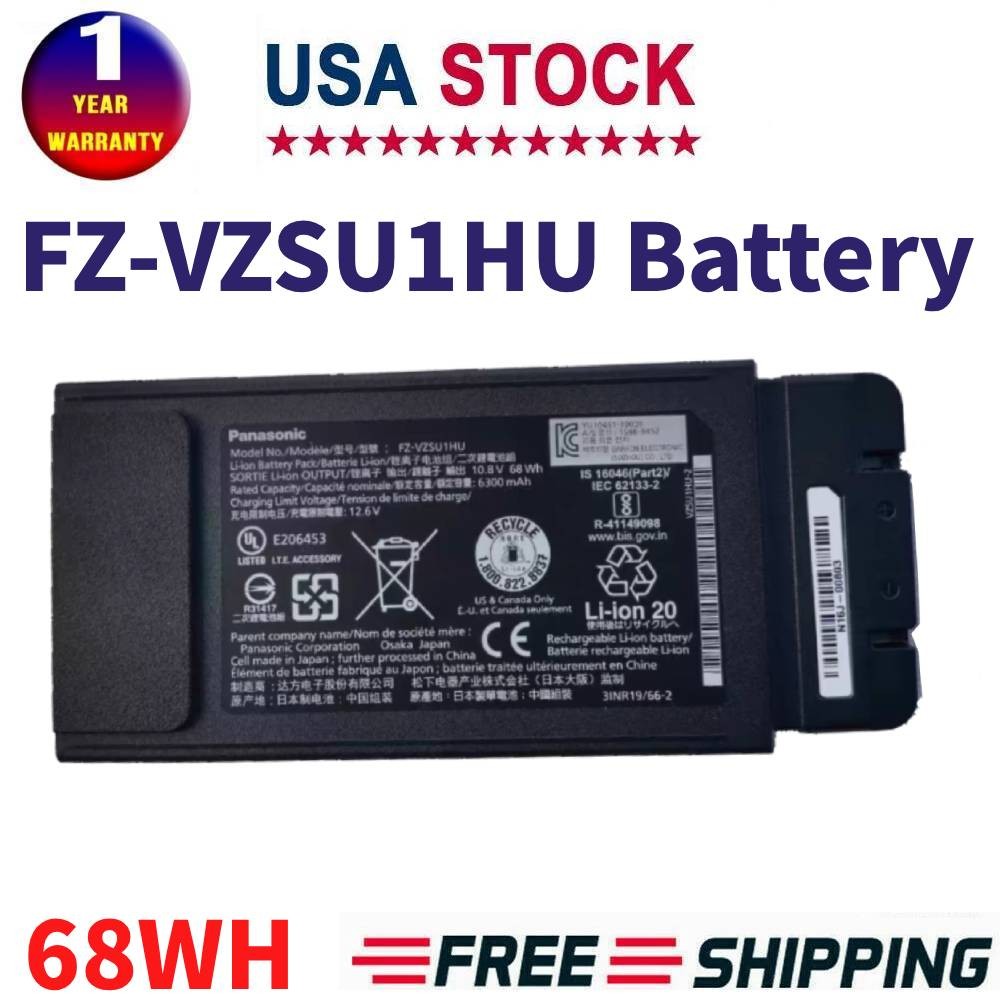 Genuine FZ-VZSU1HU PANASONIC FZ-55 Battery Toughbook FZ-VZSU1HAU MK1 MK2 MK3
