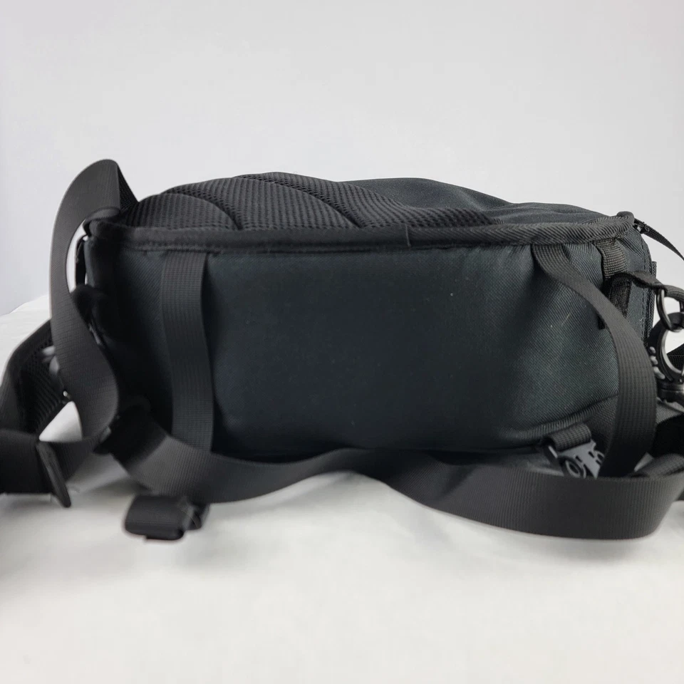 Caden Negro Bandolera Cámara Bolso Mochila Impermeable Bandolera Bolsillos Viaje NUEVO Foto 4 de 4