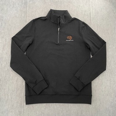 Vuori Coronado Sweater Adult Small Dark Gray 1/4 Zip Pullover Performance Mens S