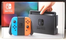 Nintendo Switch System Console Case EMPTY RETAIL BOX ONLY