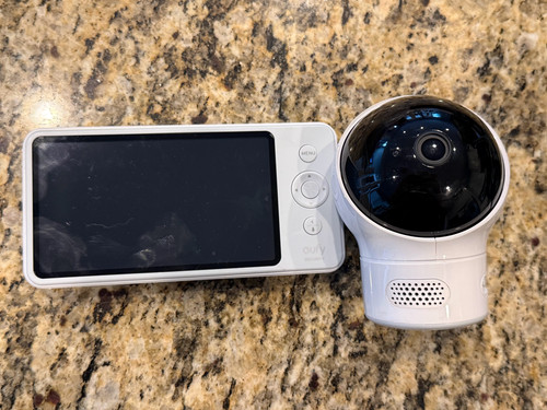 Eufy Security Spaceview HD Camera  5" Baby Monitor Video and Audio T8300C