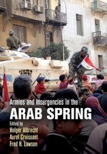 Armies and Insurgencies in the Arab Spring by Holger Albrecht [Hardback]