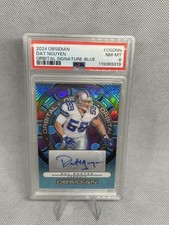2024 Obsidian Dat Nguyen Auto Cowboys Orbital Blue #/25