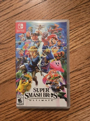 Super Smash Bros. Ultimate (Nintendo Switch, 2018)