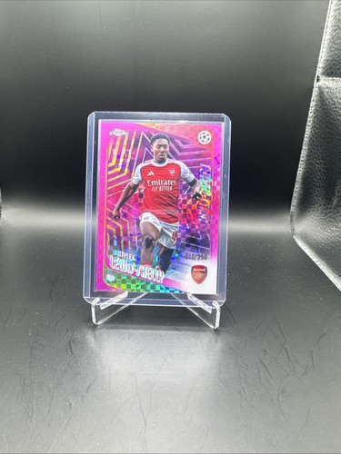 2025-26 Topps Chrome UEFA UCC Myles Lewis-Skelly Future Stars X-Fractor /250