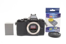 Olympus OM-D E-M5 Black Digital Camera 16.1MP Body 788