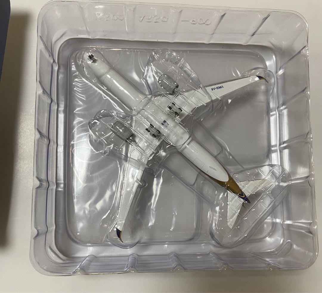 Singapore Airlines A350 Model 1/500 Herpa Plastic Limited Edition