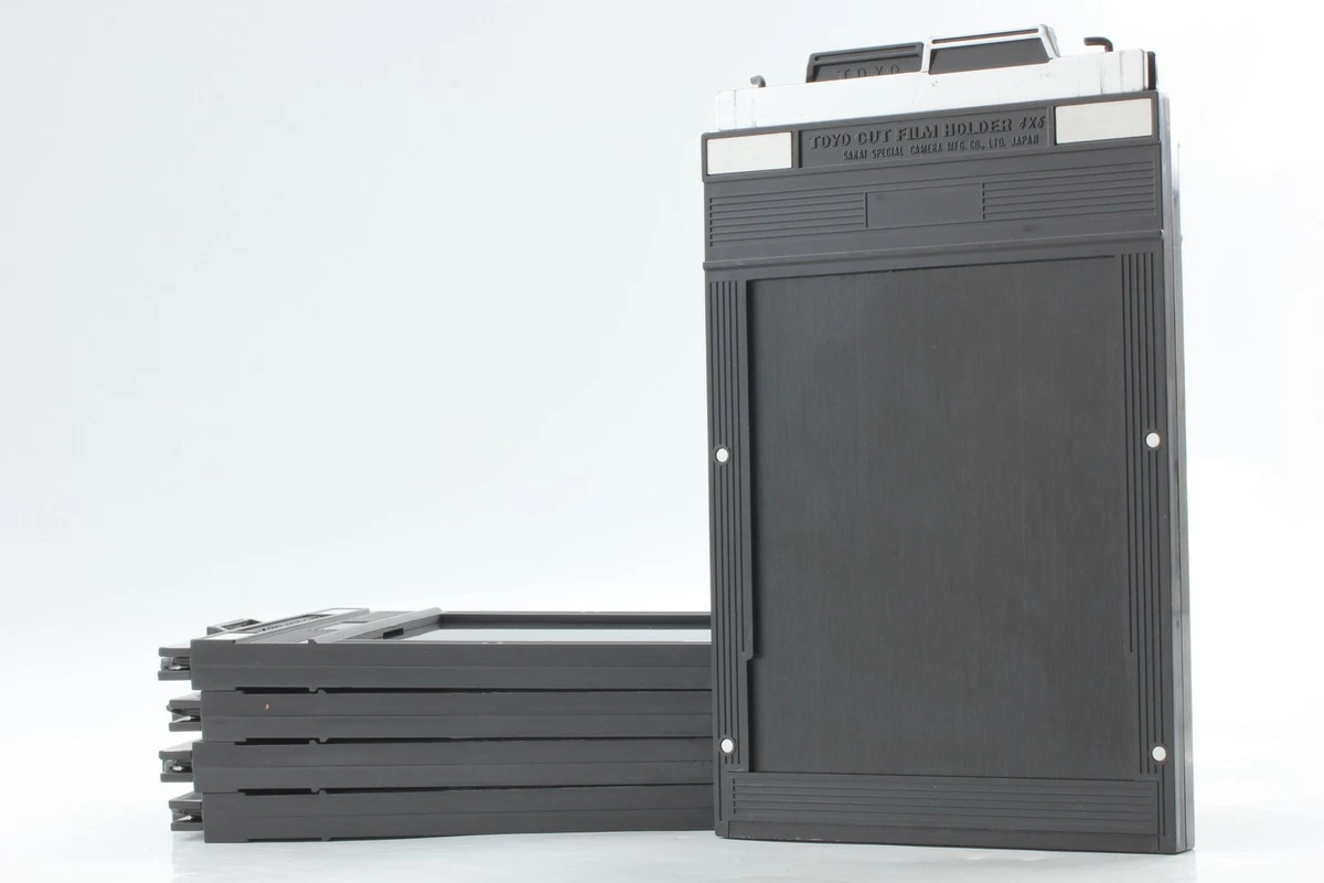 TOYO 4x5 in Camera Camera Film Cut Film Holders for sale | eBay