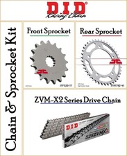 Suzuki DL 1000 XT A V-Strom 2017-2019 [DID ZVMX2 Series Chain and Sprocket Kit]