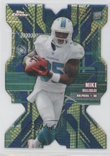 2013 Topps Chrome Rookie Die-Cuts Blue Refractor /50 Mike Gillislee #RDC-MGI RC