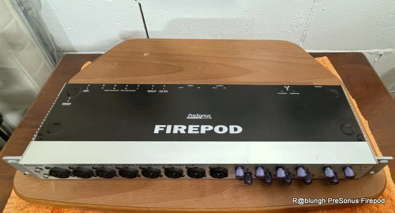 Presonus Firepod Firewire 24bit/96K scheda audio  8 ingressi microfonici 8 line - Immagine 2 di 4