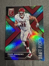 Mark Andrews 2018 Panini Elite Draft Rookie Card RC #115 Ravens Oklahoma Sooners. rookie card picture