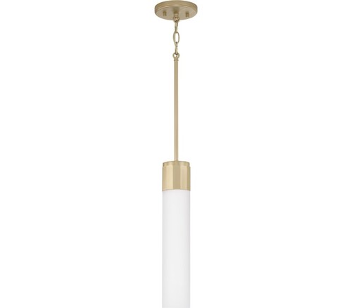 Capital 346211SF Sutton Pendant, 1-Light 100 Watts, Soft Gold - Picture 1 of 1