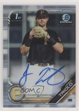2019 Bowman Draft Chrome Pick Refractor 324/499 Jared Triolo #CDA-JT Auto 0ew7