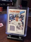 2026 Topps Heritage Aaron Judge #ROR-AJ Real One Game Used Jersey📈🔥🐐