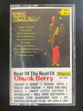 Chuck Berry Best Of The Best Of Cassette 1987 Hollywood HT-100