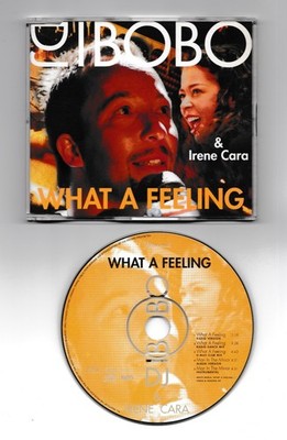 DJ Bobo & Irene Cara   What A Feeling 5TR CD inkl. Video / Man In The Mirror GUT
