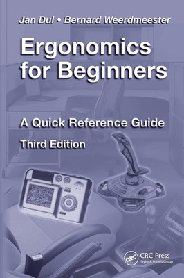Ergonomics for Beginners - paperback Dul, Jan