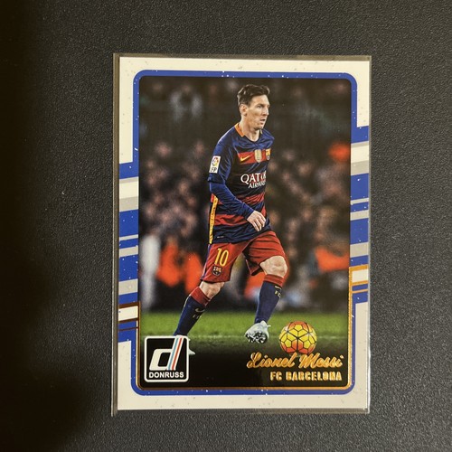2016-17 Donruss Soccer Lionel Messi Base #29