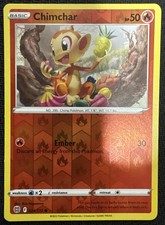 2022 Pokemon Sword & Shield Brilliant Stars Chimchar #024/172 Reverse Holo