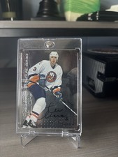 1999-00 In the Game Be A Player Zdeno Chara Auto #155 Islanders First Signature