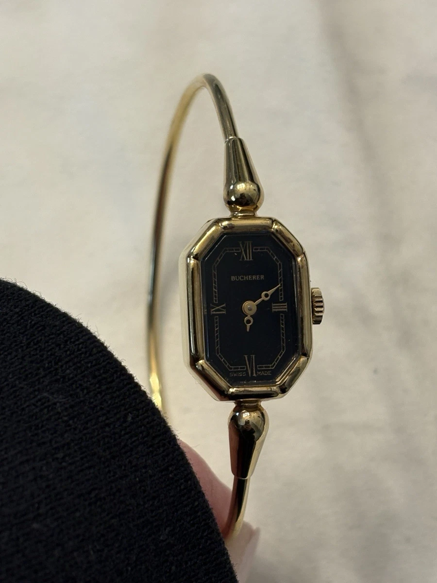 BUCHERER SWISS MADE ヴィンテージ腕時計手巻き Bucherer Swiss Made Wristwatches | eBay