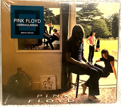 PINK FLOYD Ummagumma *SEALED* 2CD w/ Hype Sticker Remastered 2016 Edition