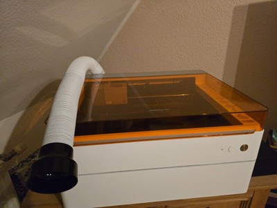 X Tool M1 Ultra 10W Deluxe, Laser wenig gebraucht