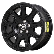 17" Ford Bronco Sport Wheel Rim Factory OEM ALYFS047 2025-2025 Gloss Black