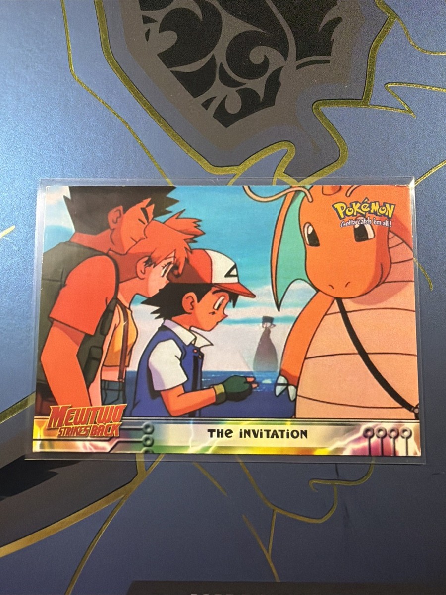 topps pokemon cards mewtwo strikes back Pokémon TCG The Invitation Pokemon Topps Mewtwo Strikes Back 13