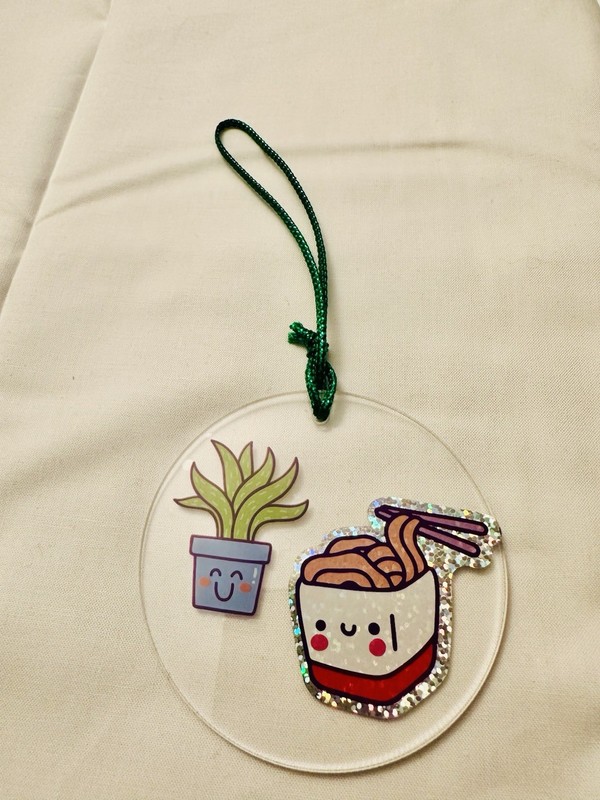 Noodle Flower pot Ornament New