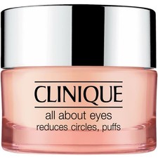 Clinique All About Eyes Eye Cream 15ml Reduces Circles Puffiness NEW RRP £33