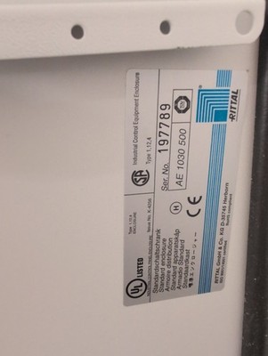 Rittal AE1030.500 Schaltschrank AE 155x380x300mm Stahlbech Hellgrau IP66