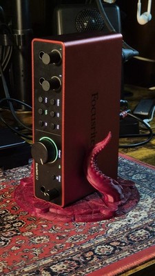 Stand Ständer für Focusrite Scarlett 2i2 4.Gen 3D Druck