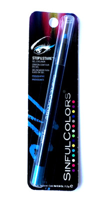 (1) Sinful Colors Stop & Stare Gel Eyeliner #1000 Provocative  FREE SHIPPING!!!!