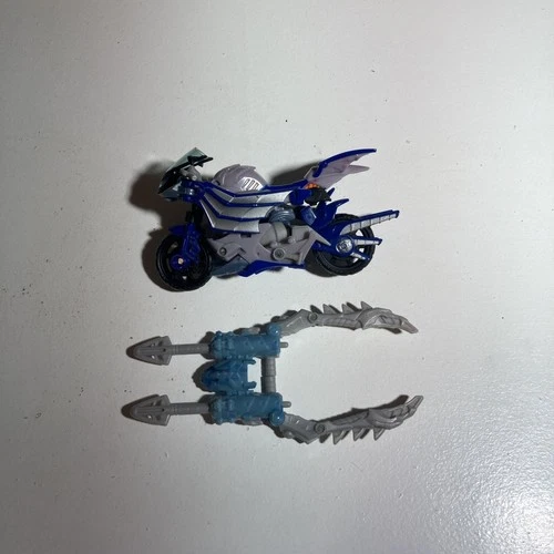 Vintage 2007 Transformers Beast Hunter Arcee Deluxe Motorcycle