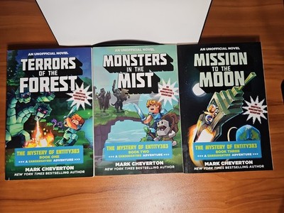 An Unofficial Minecrafters Adventure The Mystery of Entity303 1,2 & 3 Paperback