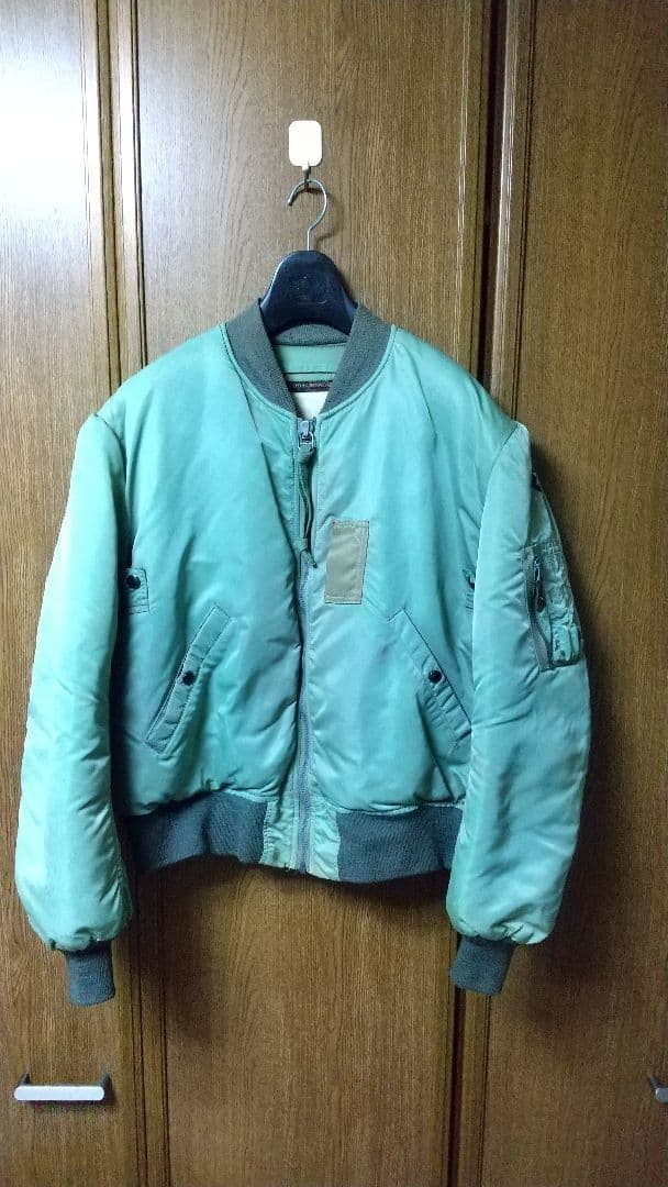 Buzz Rickson's B-15D Modified Nylon Flight Jacket… - image 2