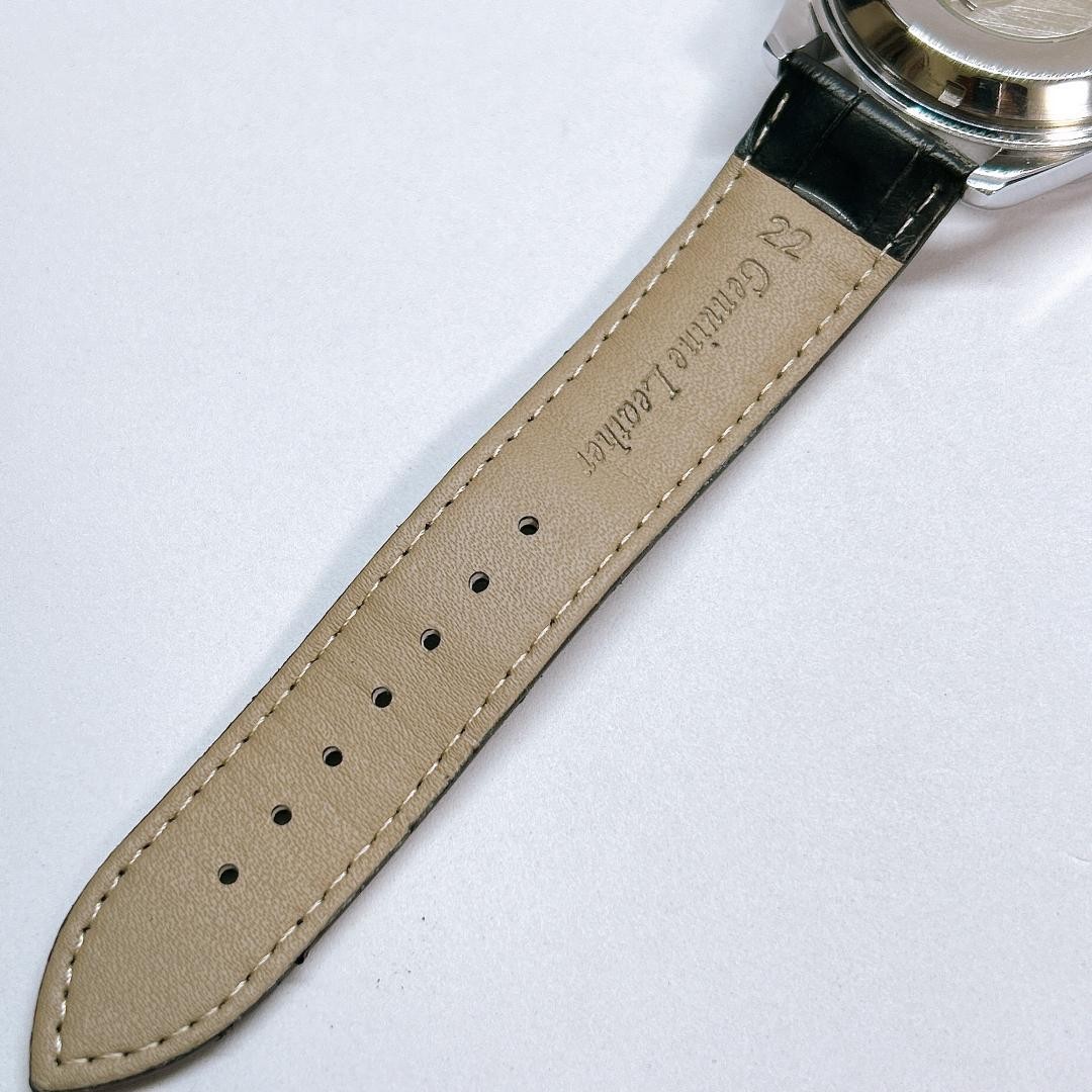 ORIENT Automatic Chronograph Open Heart Blue Dial… - image 24