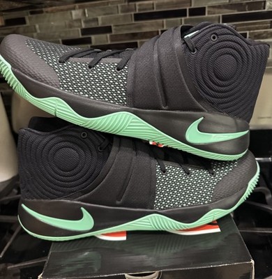 Nike Kyrie 2 Irving Size 15 Green Glow/ Kyrie-Oke 1 3 4 5 6 7 819583-007