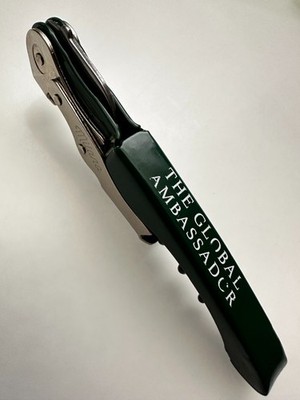 Milano THE GLOBAL AMBASSADOR Waiters Corkscrew Wine Key Opener