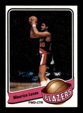 1979 Topps #26 Maurice Lucas   NM/NM+ X3694407