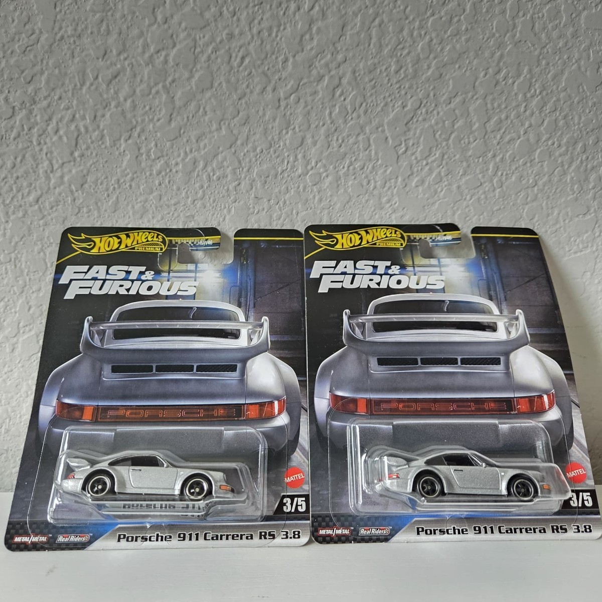Hot Wheels Premium Fast & Furious Tokyo Drift Porsche 911 Carrera