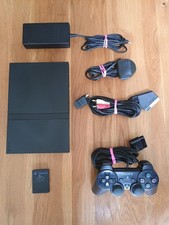 Sony Playstation 2 PS2 Slim (SCPH-75003) Full Set Up