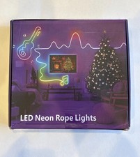 Led Neon Rope Lights 50FT Control with App/Remote Flexible Led Rope Lights